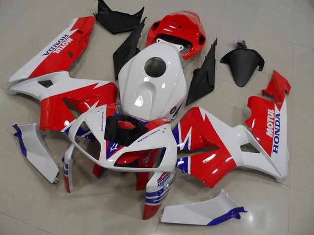 2005-2006 Red White Honda CBR600RR Plastics Motorcycle Fairings Canada 2005-2006 Red White Honda CBR600RR Plastics Motorcycle Fairings Canada