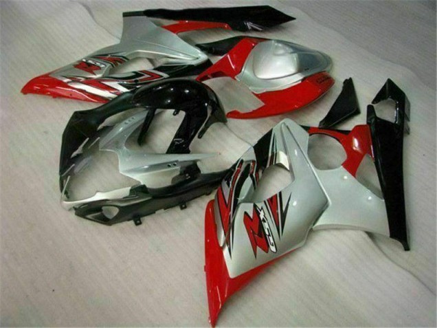 2005-2006 Red White Suzuki GSXR 1000 ABS Fairing Kit Canada 2005-2006 Red White Suzuki GSXR 1000 ABS Fairing Kit Canada