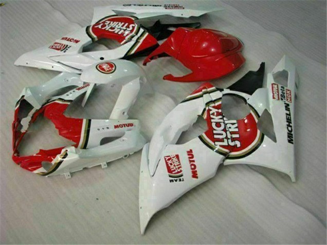 2005-2006 Red White Suzuki GSXR 1000 Motorcycle Fairings Canada 2005-2006 Red White Suzuki GSXR 1000 Motorcycle Fairings Canada