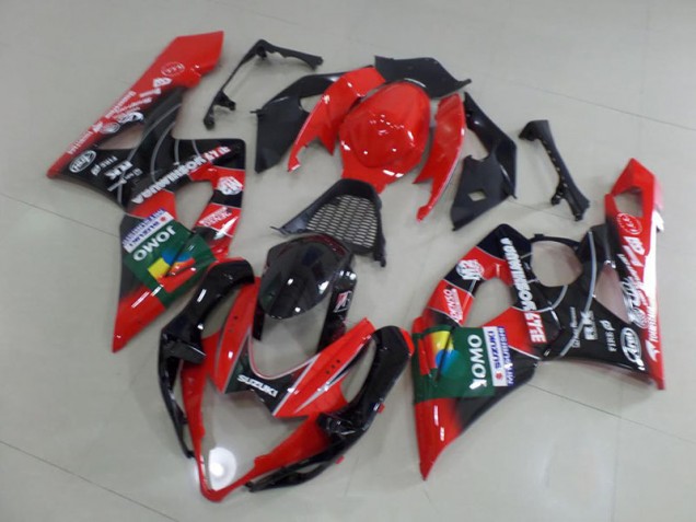 2005-2006 Red Yoshimura Suzuki GSXR 1000 Motorcycle Fairings Canada 2005-2006 Red Yoshimura Suzuki GSXR 1000 Motorcycle Fairings Canada