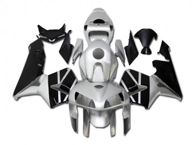 2005-2006 Silver Black Honda CBR600RR Plastics Motorcycle Fairings Canada