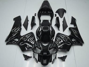 2005-2006 Silver Flame Honda CBR600RR Motorcycle Fairings Canada