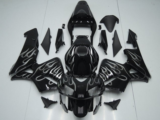 2005-2006 Silver Flame Honda CBR600RR Motorcycle Fairings Canada 2005-2006 Silver Flame Honda CBR600RR Motorcycle Fairings Canada