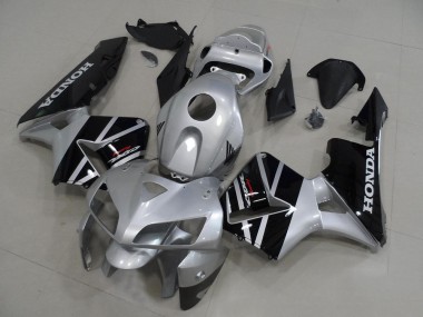 2005-2006 Silver Grey Honda CBR600RR Motorcycle Fairings Canada