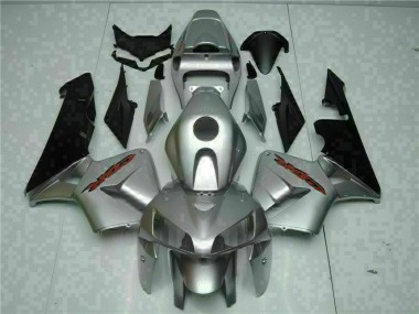 2005-2006 Silver Honda CBR600RR Fairing Kit Canada