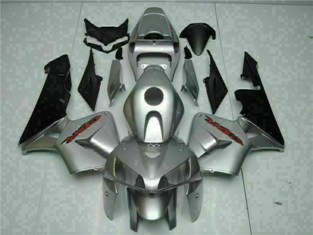 2005-2006 Silver Honda CBR600RR Fairing Kit Canada