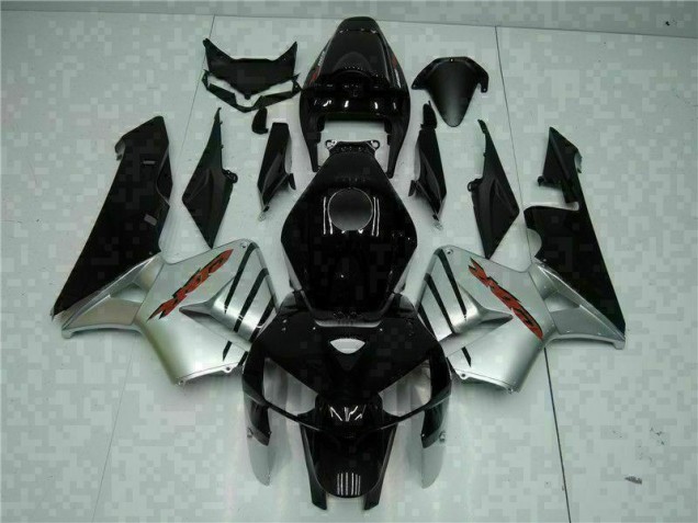 2005-2006 Silver Honda CBR600RR Motorcycle Fairings Canada 2005-2006 Silver Honda CBR600RR Motorcycle Fairings Canada