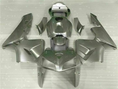 2005-2006 Silver Honda CBR600RR Plastics Motorcycle Fairings Canada