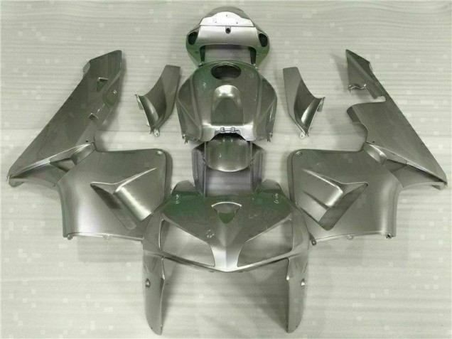 2005-2006 Silver Honda CBR600RR Plastics Motorcycle Fairings Canada 2005-2006 Silver Honda CBR600RR Plastics Motorcycle Fairings Canada