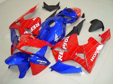 2005-2006 Spider Man Honda CBR600RR Motorcycle Fairings Canada