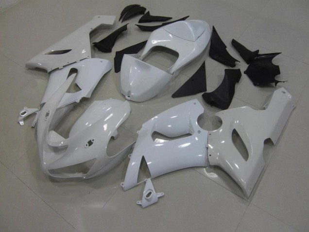 2005-2006 Unpainted Kawasaki Ninja ZX6R Motorcycle Fairings Canada 2005-2006 Unpainted Kawasaki Ninja ZX6R Motorcycle Fairings Canada