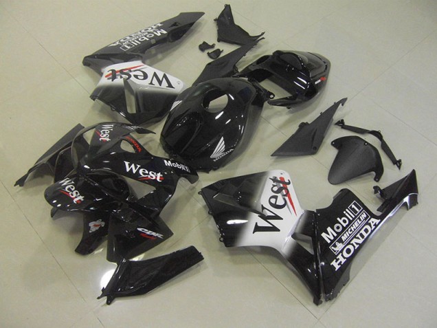 2005-2006 West Honda CBR600RR Motorcycle Fairings Canada 2005-2006 West Honda CBR600RR Motorcycle Fairings Canada