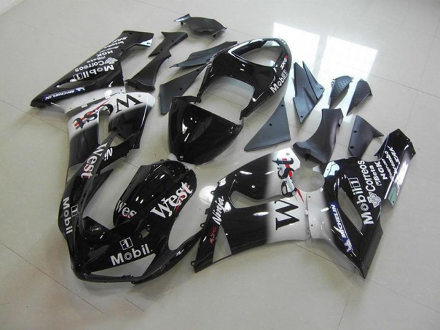 2005-2006 West Kawasaki Ninja ZX6R Motorcycle Fairings Canada 2005-2006 West Kawasaki Ninja ZX6R Motorcycle Fairings Canada