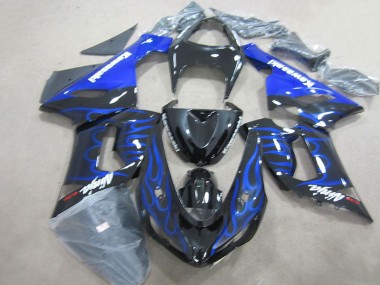 2005-2006 West Kawasaki Ninja ZX6R Motorcycle Fairings Canada