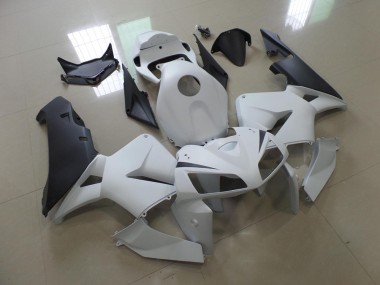 2005-2006 White Black Honda CBR600RR Fairing Kit Canada