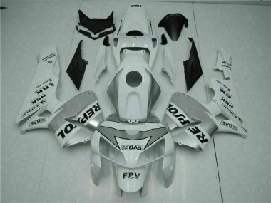 2005-2006 White Honda CBR600RR ABS Fairing Kit Canada