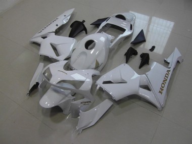 2005-2006 White Honda CBR600RR Motorcycle Fairings Canada