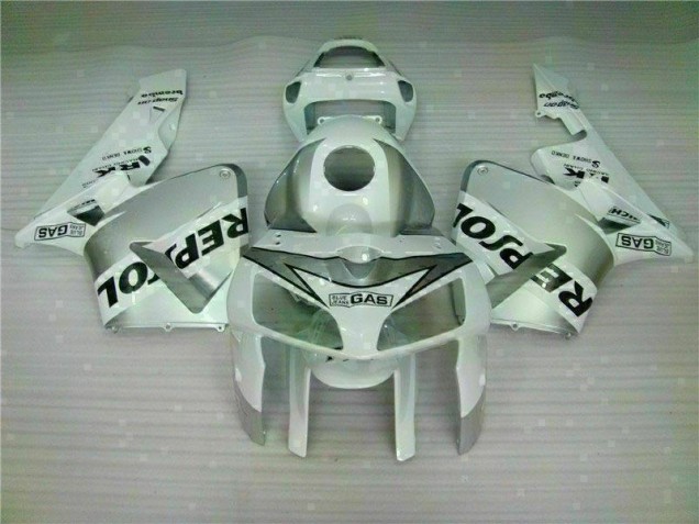 2005-2006 White Honda CBR600RR Full Fairing Kit Canada
