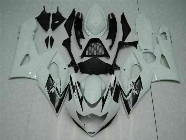 2005-2006 White Suzuki GSXR 1000 Motorcycle Fairings & Bodywork Canada 2005-2006 White Suzuki GSXR 1000 Motorcycle Fairings & Bodywork Canada