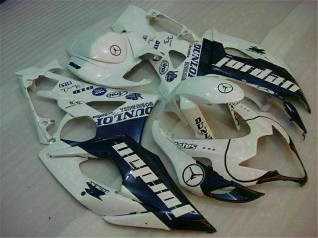 2005-2006 White Suzuki GSXR 1000 Motorcycle Fairings Canada 2005-2006 White Suzuki GSXR 1000 Motorcycle Fairings Canada