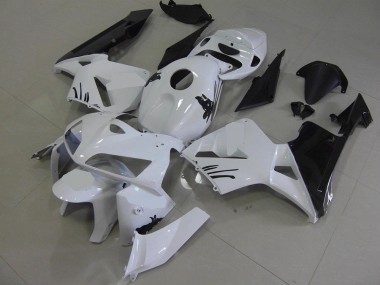 2005-2006 White with Special Decals Honda CBR600RR Motorcycle Fairings Canada