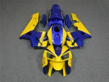 2005-2006 Yellow Honda CBR600RR Motorcycle Fairings Canada