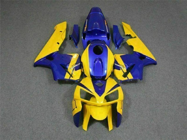 2005-2006 Yellow Honda CBR600RR Motorcycle Fairings Canada