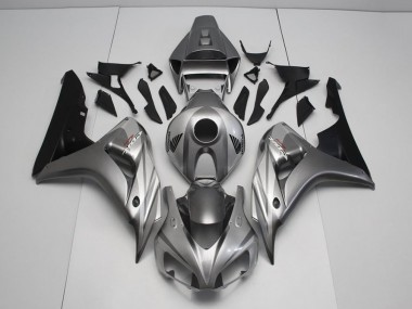 2006-2007 Black and Grey Honda CBR1000RR Motorcycle Fairings Canada
