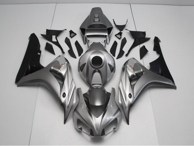 2006-2007 Black and Grey Honda CBR1000RR Motorcycle Fairings Canada 2006-2007 Black and Grey Honda CBR1000RR Motorcycle Fairings Canada