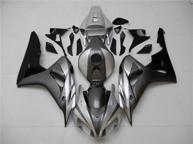 2006-2007 Black Silver Grey Honda CBR1000RR Motorcycle Fairings Canada