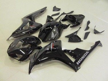2006-2007 Black Silver Honda CBR1000RR Motorcycle Fairings Canada