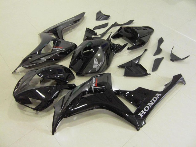 2006-2007 Black Silver Honda CBR1000RR Motorcycle Fairings Canada 2006-2007 Black Silver Honda CBR1000RR Motorcycle Fairings Canada