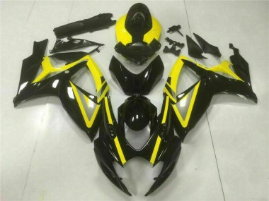 2006-2007 Black Suzuki GSXR 600/750 Fairing Kit Canada