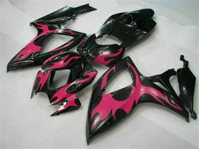2006-2007 Black Suzuki GSXR 600/750 Motorcycle Fairings & Bodywork Canada 2006-2007 Black Suzuki GSXR 600/750 Motorcycle Fairings & Bodywork Canada