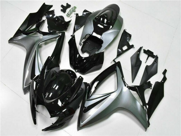 2006-2007 Black Suzuki GSXR 600/750 Motorcycle Fairings & Plastics Canada 2006-2007 Black Suzuki GSXR 600/750 Motorcycle Fairings & Plastics Canada