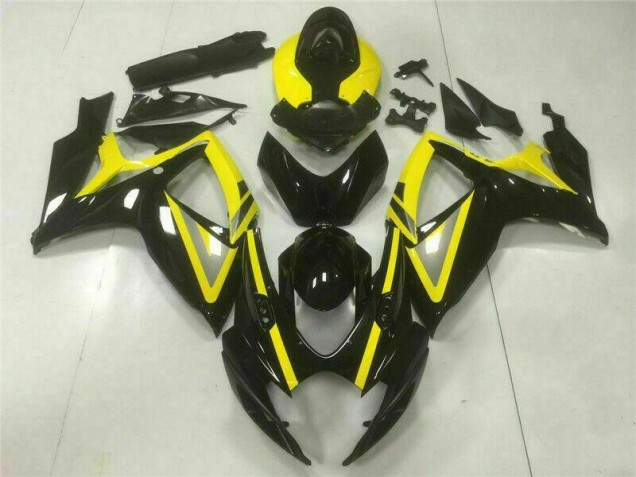 2006-2007 Black Suzuki GSXR 600/750 Full Fairing Kit Canada 2006-2007 Black Suzuki GSXR 600/750 Full Fairing Kit Canada