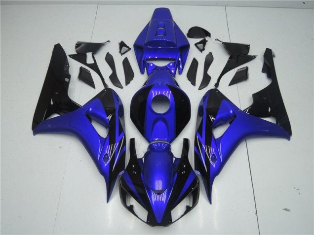 2006-2007 Blue Black Honda CBR1000RR Motorcycle Fairings Canada 2006-2007 Blue Black Honda CBR1000RR Motorcycle Fairings Canada