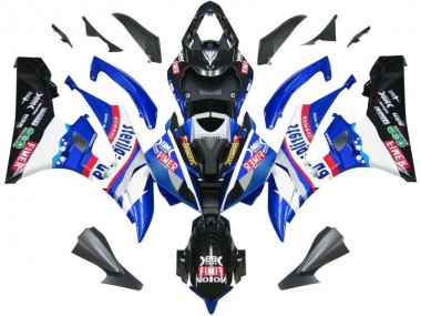 2006-2007 Blue Black Sterilgard Yamaha YZF R6 Motorcycle Fairings Canada