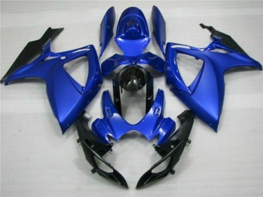 2006-2007 Blue Black Suzuki GSXR 600/750 Motorcycle Fairings Canada