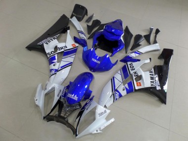 2006-2007 Blue Eneos Yamaha YZF R6 Motorcycle Fairings Canada