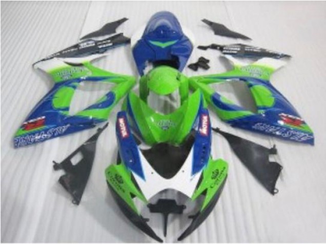 2006-2007 Blue Green Suzuki GSXR 600/750 Motorcycle Fairings Canada