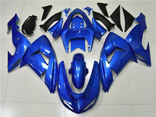 2006-2007 Blue Kawasaki Ninja ZX10R Motorcycle Fairings Canada 2006-2007 Blue Kawasaki Ninja ZX10R Motorcycle Fairings Canada