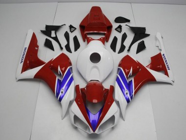 2006-2007 Blue Red and White Honda CBR1000RR Motorcycle Fairings Canada
