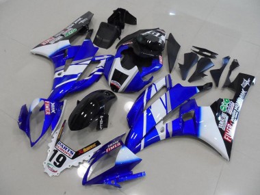 2006-2007 Blue Sterilgarda Yamaha YZF R6 Motorcycle Fairings Canada