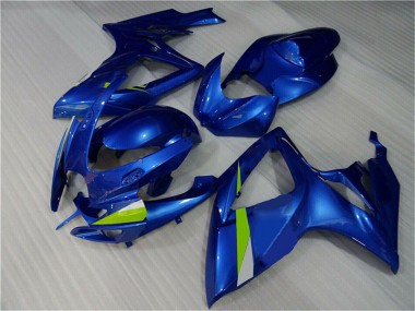 2006-2007 Blue Suzuki GSXR 600/750 ABS Fairing Kits Canada