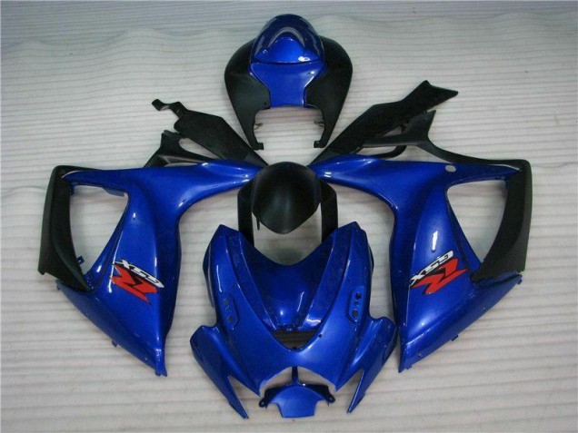 2006-2007 Blue Suzuki GSXR 600/750 Complete Fairing Kit Canada 2006-2007 Blue Suzuki GSXR 600/750 Complete Fairing Kit Canada