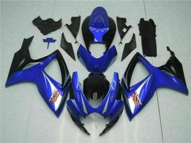 2006-2007 Blue Suzuki GSXR 600/750 Fairing Kit & Plastics Canada