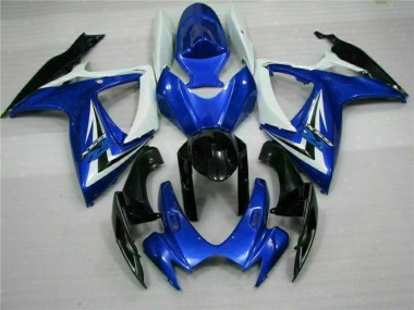 2006-2007 Blue Suzuki GSXR 600/750 Motorcycle Fairings & Bodywork Canada