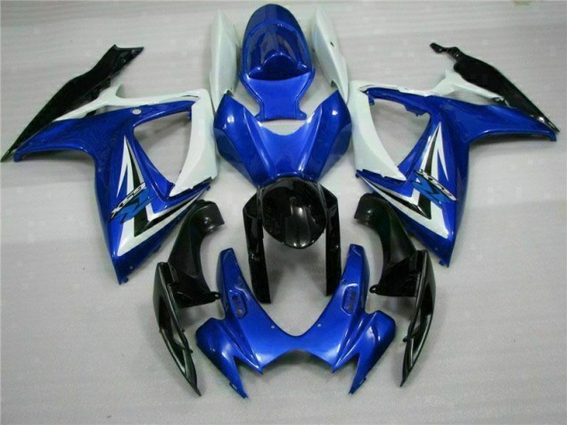 2006-2007 Blue Suzuki GSXR 600/750 Motorcycle Fairings & Bodywork Canada 2006-2007 Blue Suzuki GSXR 600/750 Motorcycle Fairings & Bodywork Canada