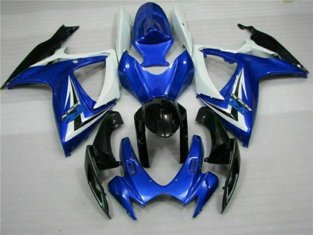 2006-2007 Blue Suzuki GSXR 600/750 Motorcycle Fairings & Plastics Canada 2006-2007 Blue Suzuki GSXR 600/750 Motorcycle Fairings & Plastics Canada